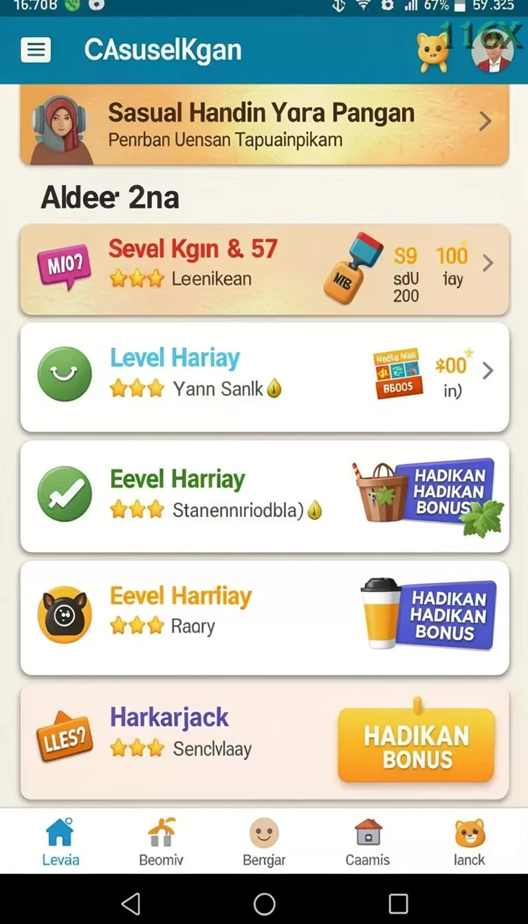 Screenshot Sizzling Sevens nomor 2