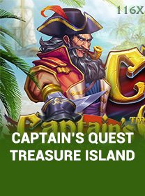 Captains Quest Treasure Island game cover