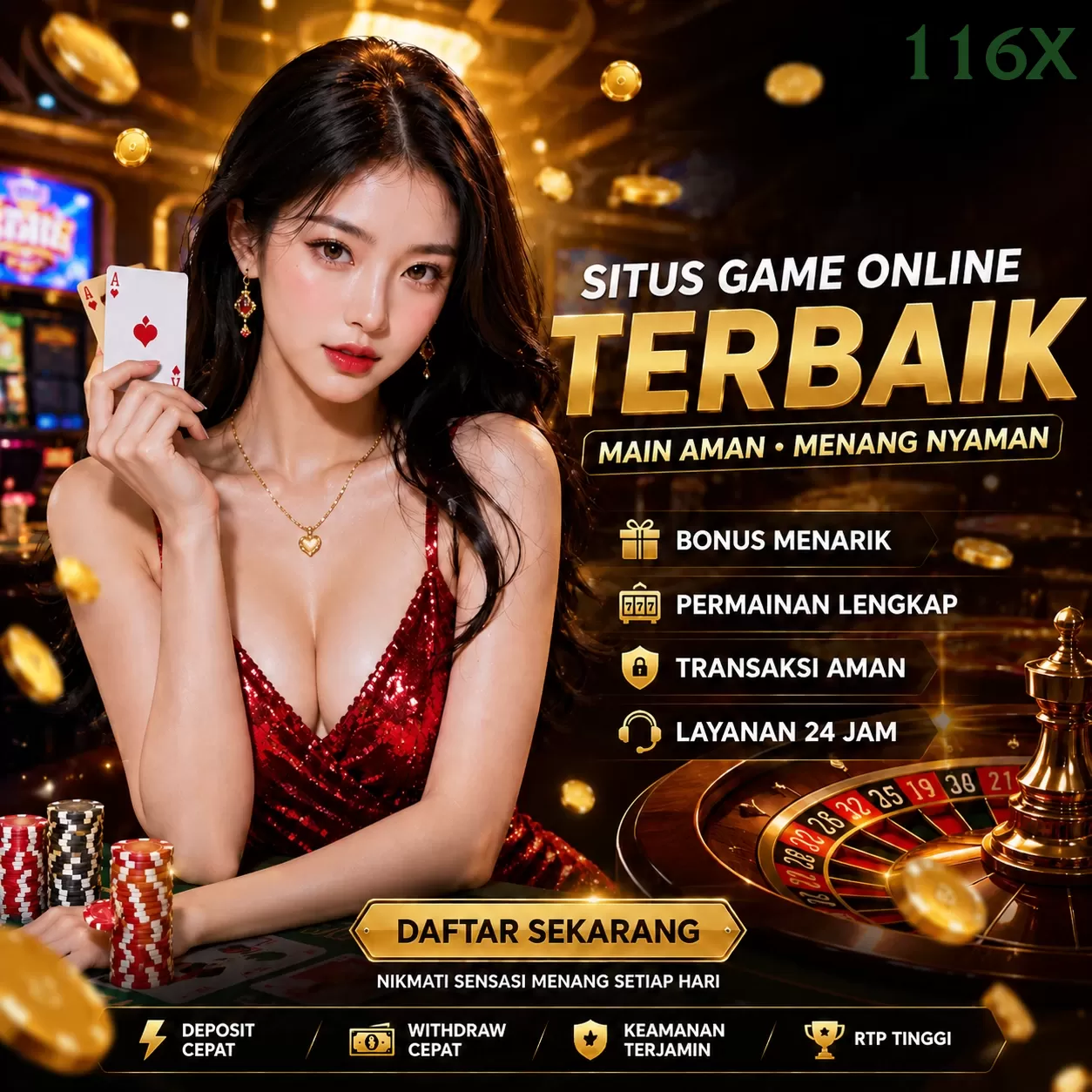 Main 116xair168w Menang Jackpot Besar