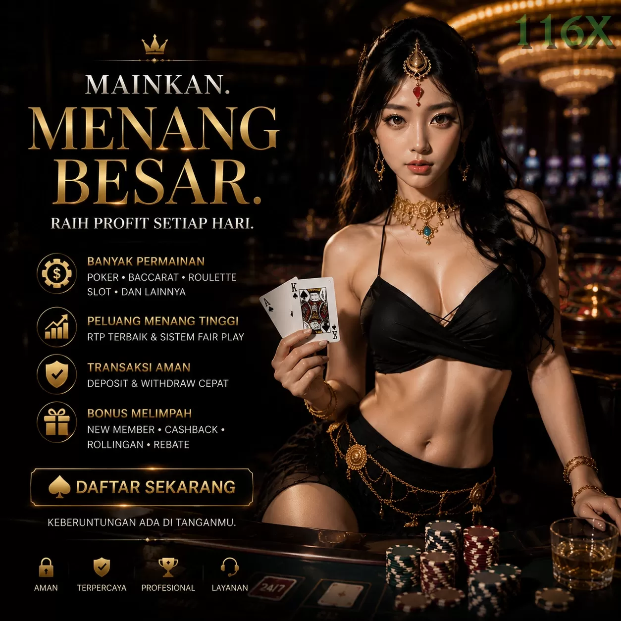 Main 116xair168w Menang Jackpot Besar